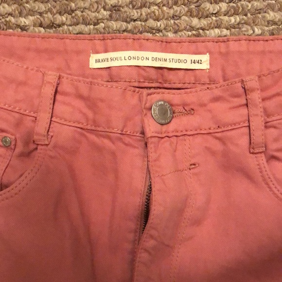 Nasty Gal Pink Denim Mini Skirt - Picture 3 of 3